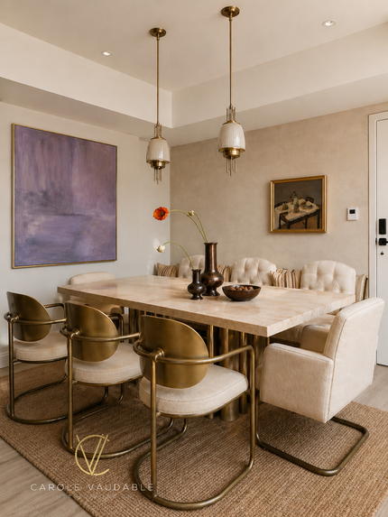 The real luxury is feeling safe enough to soften