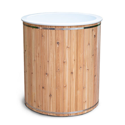 Baltic Cold Plunge Tub - Canadian Timber Cedar Ice Bath by Leisurecraft