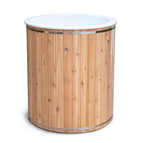 Baltic Cold Plunge Tub - Canadian Timber Cedar Ice Bath by Leisurecraft
