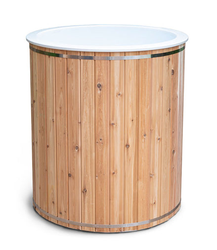 Baltic Cold Plunge Tub - Canadian Timber Cedar Ice Bath by Leisurecraft