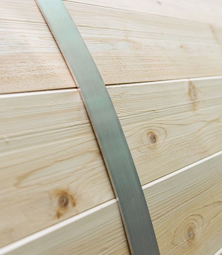 Canadian Timber Tranquility Barrel Sauna by LeisureCraft