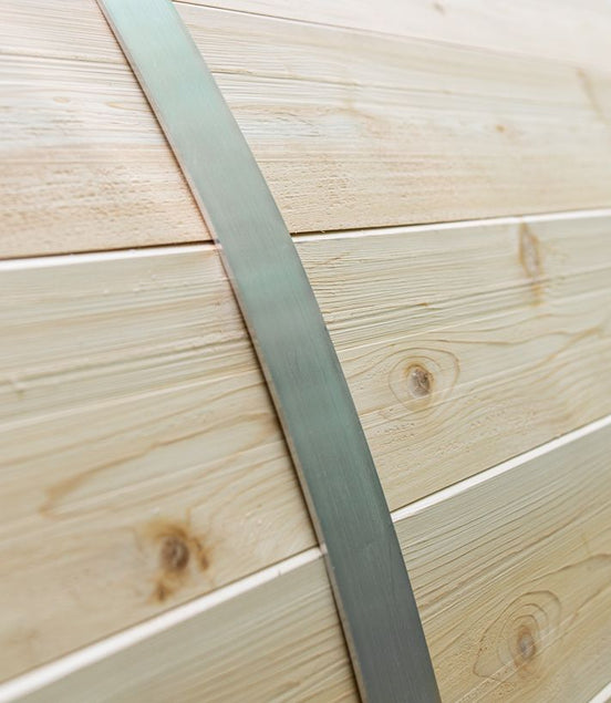 Tranquility Barrel Sauna Canadian Timber by LeisureCraft