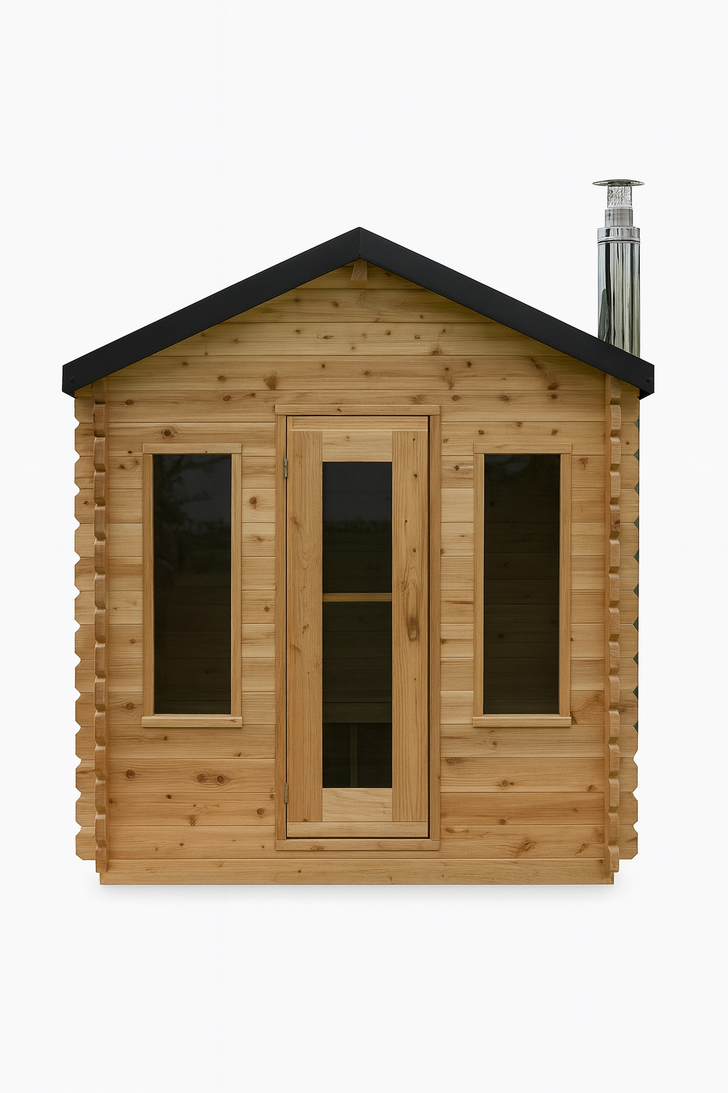 CT Georgian Cabin Sauna