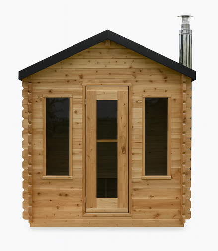 CT Georgian Cabin Sauna