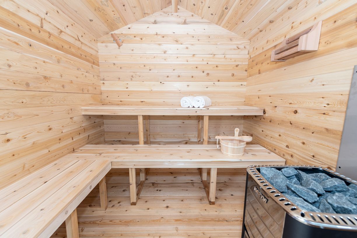 CT Georgian Cabin Sauna