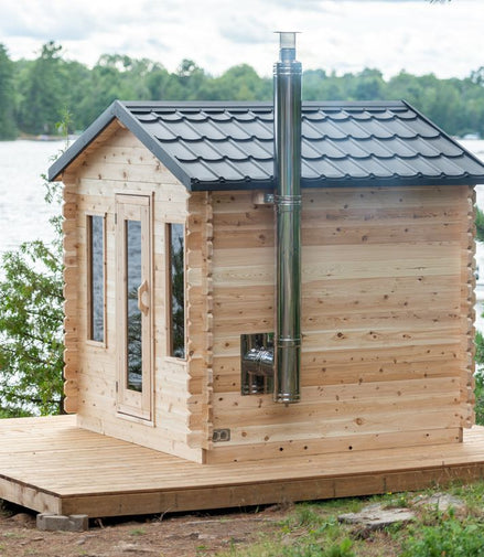 CT Georgian Cabin Sauna