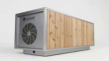 The Flow Cold Plunge Canadian Timber by LeisureCraft