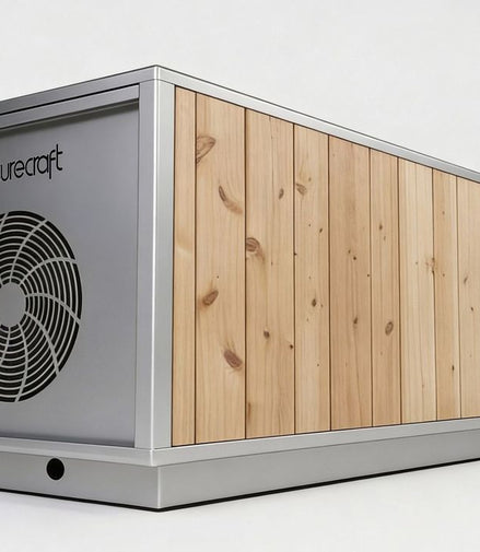 The Flow Cold Plunge Canadian Timber by LeisureCraft