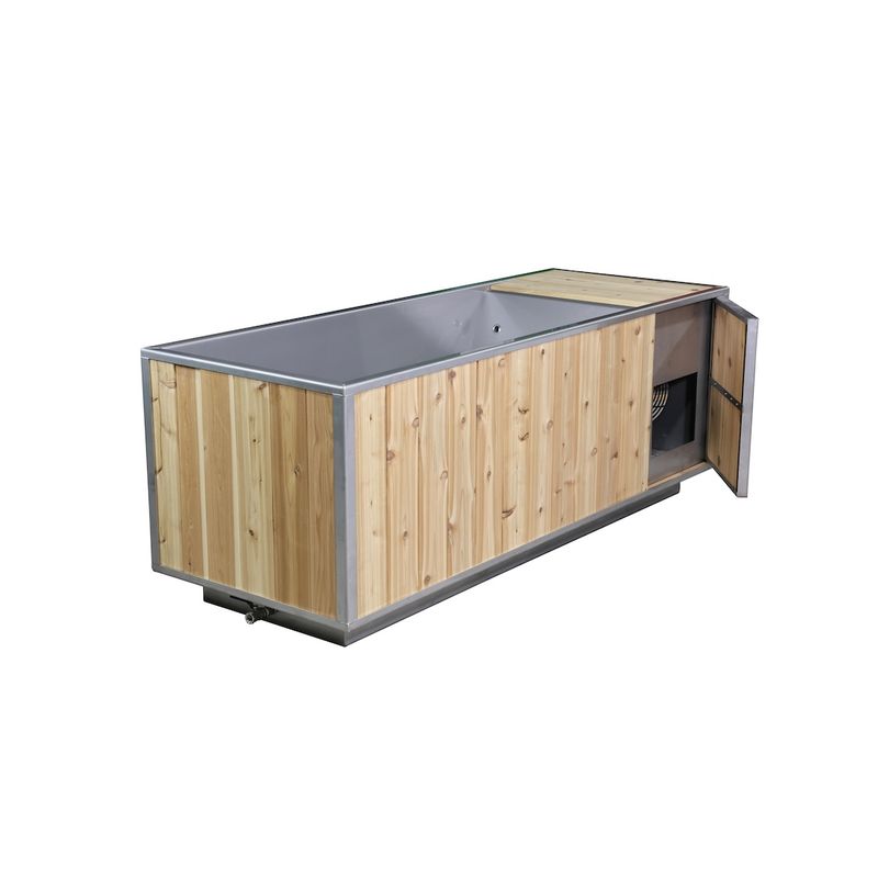 The Flow Cold Plunge Canadian Timber by LeisureCraft