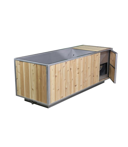 The Flow Cold Plunge Canadian Timber by LeisureCraft