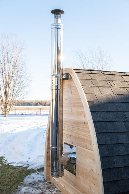 MiniPOD Sauna Canadian Timber by Leisurecraft
