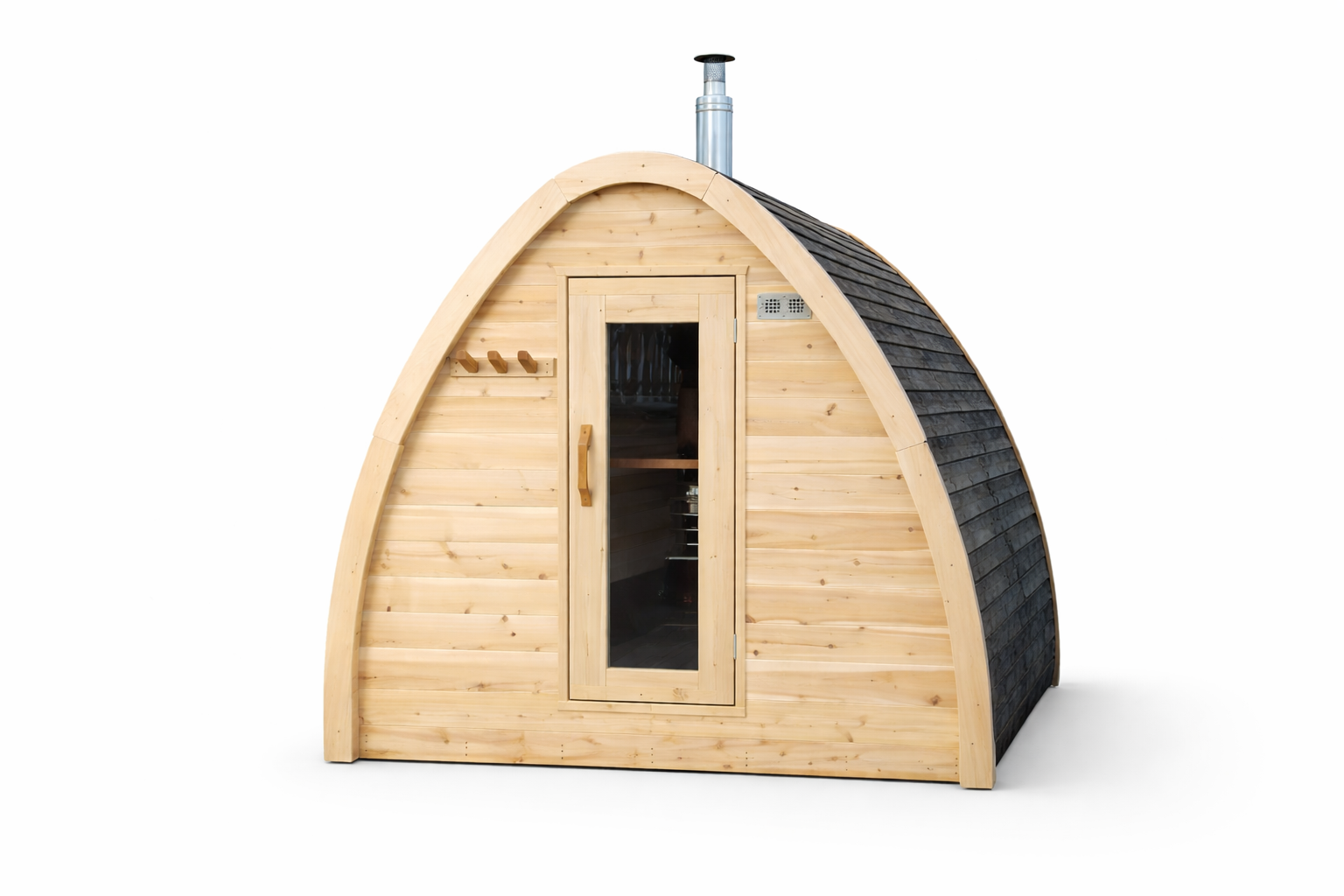 MiniPOD Sauna Canadian Timber by Leisurecraft