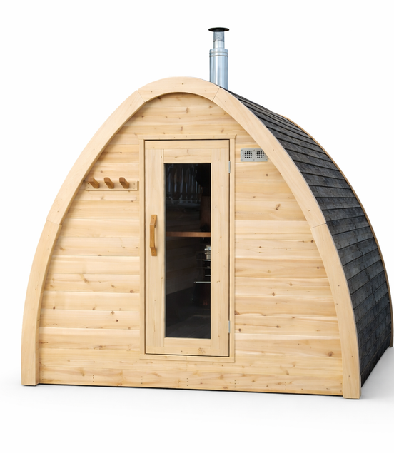 MiniPOD Sauna Canadian Timber by Leisurecraft