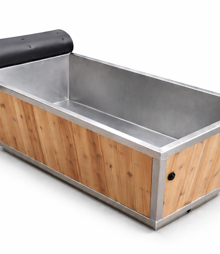 Polar Plunge Tub Canadian Timber by LeisureCraft